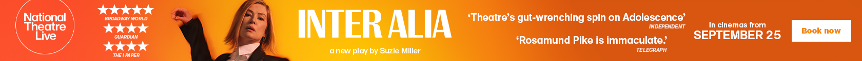 NT Live: Inter Alia